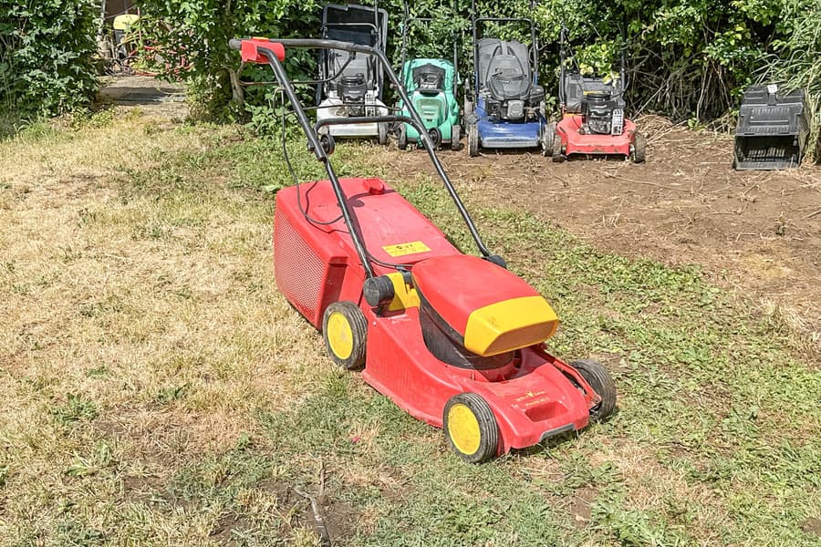 Elektro Rasenmäher WOLF-Garten Premio 40 E